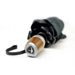 Senz Automatic Deluxe Opvouwbare Stormparaplu pure black