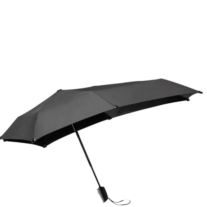 Senz Automatic Opvouwbare Stormparaplu pure black