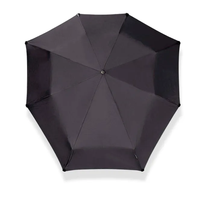 Senz Automatic Opvouwbare Stormparaplu pure black