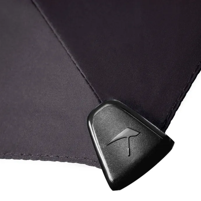 Senz Automatic Opvouwbare Stormparaplu pure black