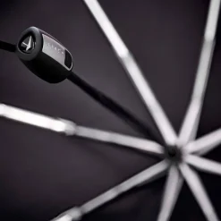 Senz Automatic Opvouwbare Stormparaplu pure black