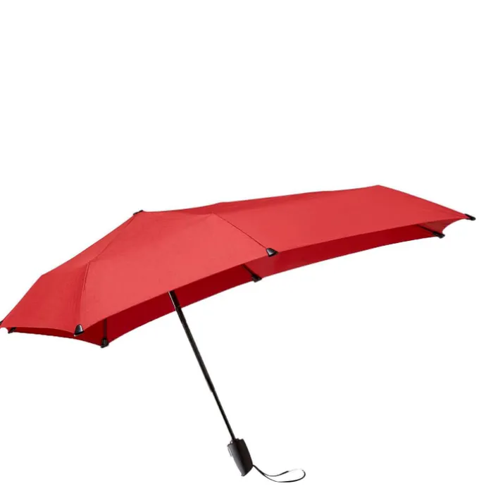 Senz Automatic Opvouwbare Stormparaplu passion red