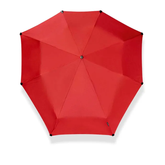Senz Automatic Opvouwbare Stormparaplu passion red