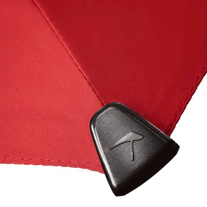 Senz Automatic Opvouwbare Stormparaplu passion red