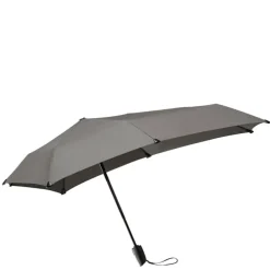 Senz Automatic Opvouwbare Stormparaplu silk grey
