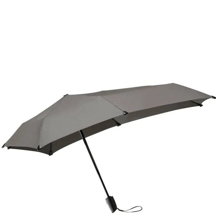 Senz Automatic Opvouwbare Stormparaplu silk grey