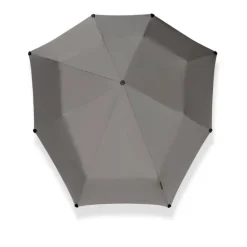 Senz Automatic Opvouwbare Stormparaplu silk grey