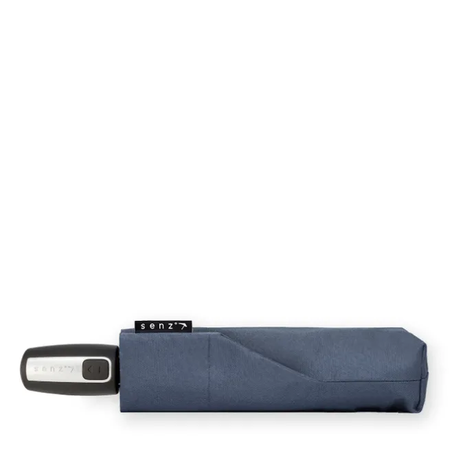 Senz Automatic Opvouwbare Stormparaplu silk grey