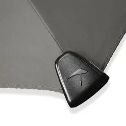 Senz Automatic Opvouwbare Stormparaplu silk grey