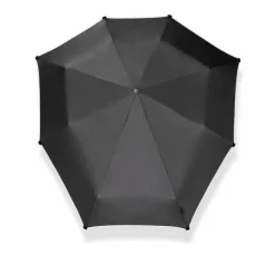 Senz Automatic Opvouwbare Stormparaplu black reflective