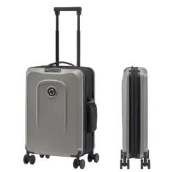 Senz Foldaway Carry On Trolley 55 silk grey