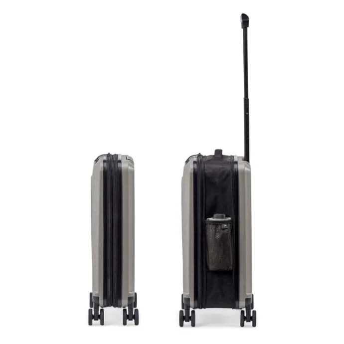 Senz Foldaway Carry On Trolley 55 silk grey