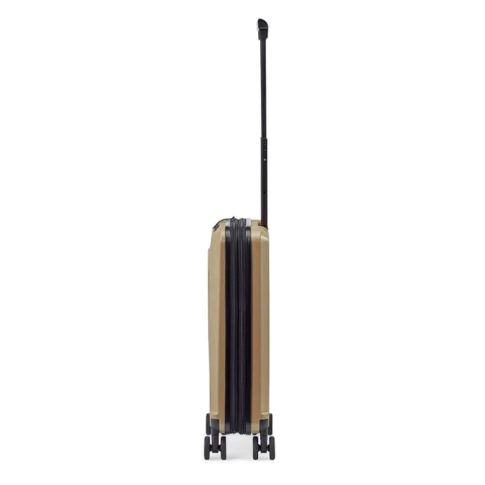 Senz Foldaway Carry On Trolley 55 champagne brown