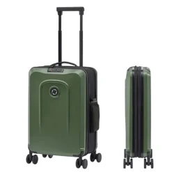 Senz Foldaway Carry On Trolley 55 dark forest