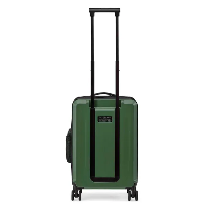 Senz Foldaway Carry On Trolley 55 dark forest
