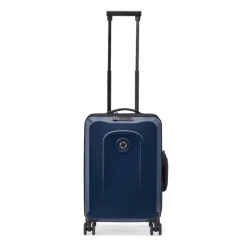 Senz Foldaway Carry On Trolley 55 midnight blue