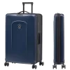 Senz Foldaway Check-In Trolley Large midnight blue