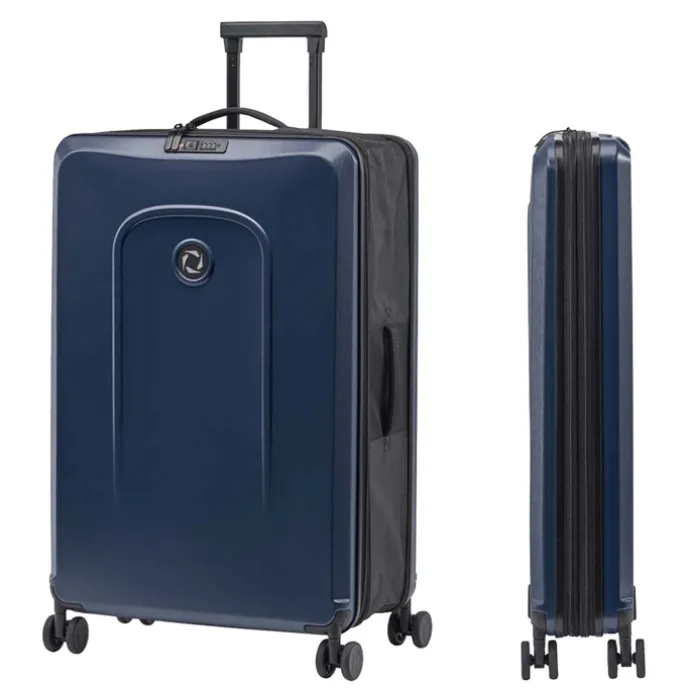Senz Foldaway Check-In Trolley Large midnight blue