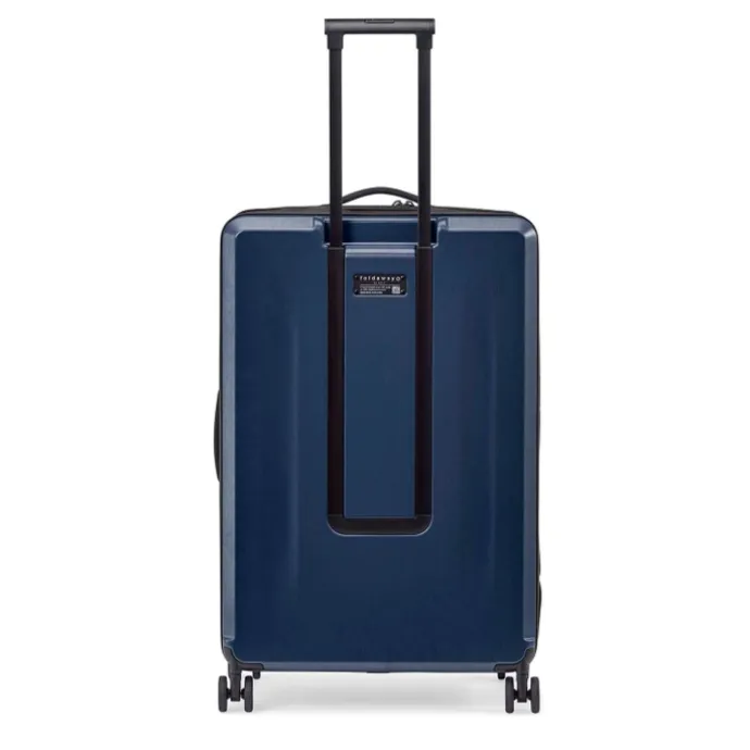 Senz Foldaway Check-In Trolley Large midnight blue