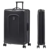 Senz Foldaway Check-In Trolley Large pure black