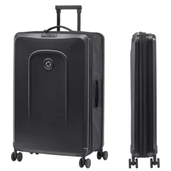 Senz Foldaway Check-In Trolley Large pure black