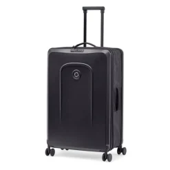 Senz Foldaway Check-In Trolley Large pure black