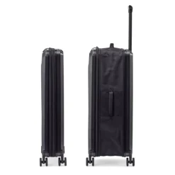 Senz Foldaway Check-In Trolley Large pure black