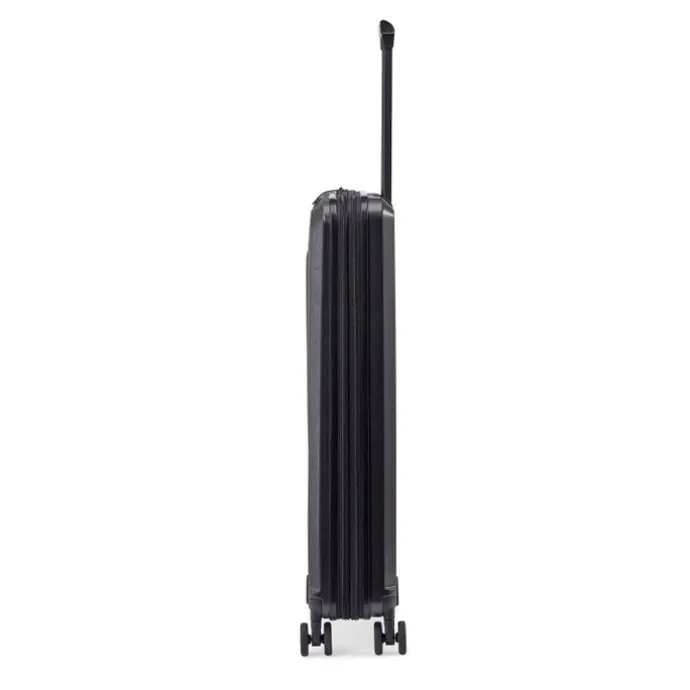 Senz Foldaway Check-In Trolley Large pure black