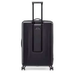 Senz Foldaway Check-In Trolley Large pure black