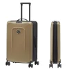 Senz Foldaway Check-In Trolley Medium champagne brown