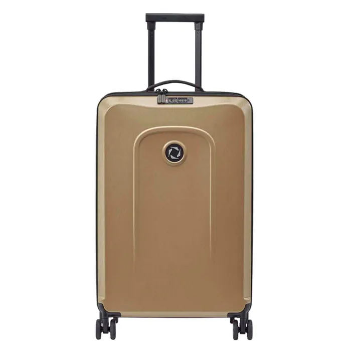 Senz Foldaway Check-In Trolley Medium champagne brown