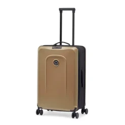 Senz Foldaway Check-In Trolley Medium champagne brown