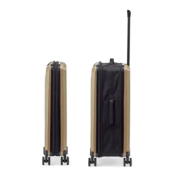 Senz Foldaway Check-In Trolley Medium champagne brown