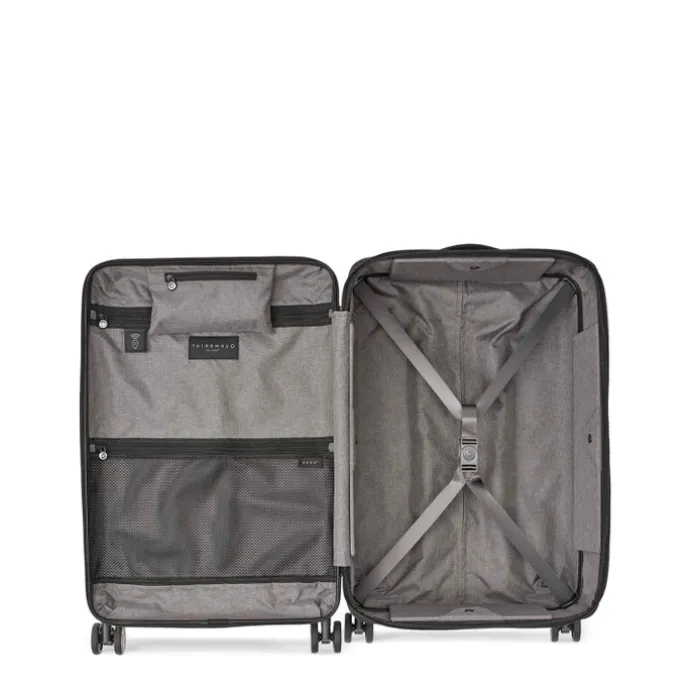 Senz Foldaway Check-In Trolley Medium champagne brown