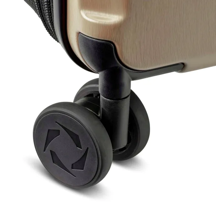 Senz Foldaway Check-In Trolley Large champagne brown