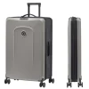 Senz Foldaway Check-In Trolley Large silk grey