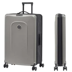 Senz Foldaway Check-In Trolley Large silk grey