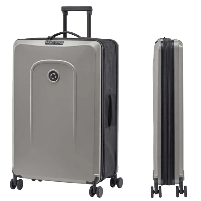 Senz Foldaway Check-In Trolley Large silk grey