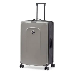 Senz Foldaway Check-In Trolley Large silk grey