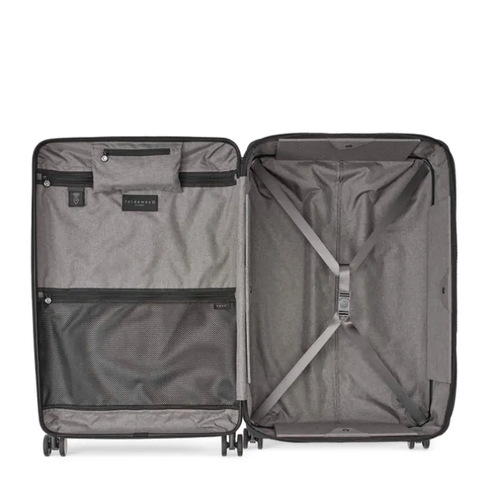 Senz Foldaway Check-In Trolley Large silk grey