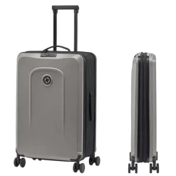 Senz Foldaway Check-In Trolley Medium silk grey