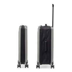 Senz Foldaway Check-In Trolley Medium silk grey