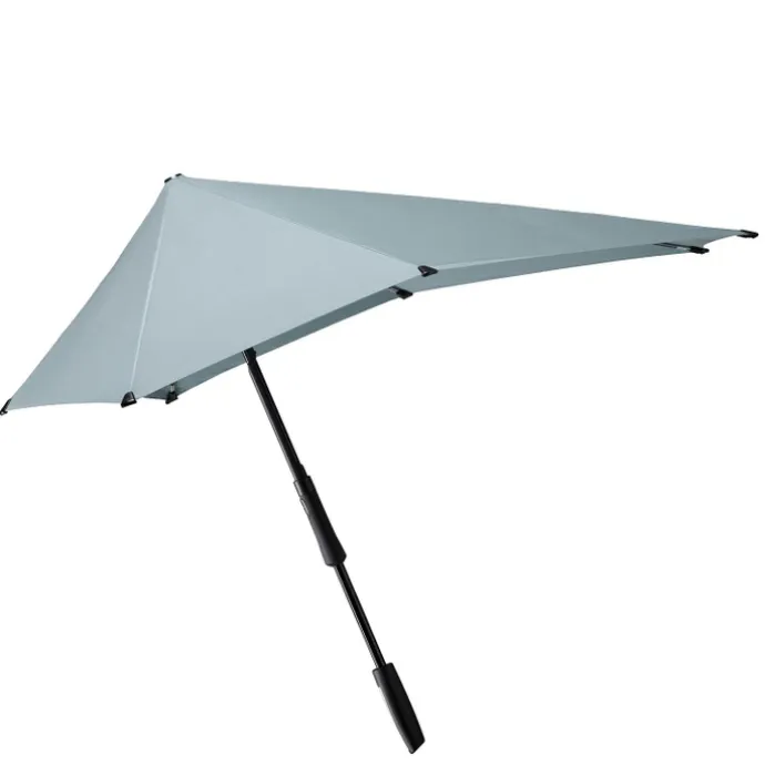 Senz Large Stick Storm Umbrella winter sky