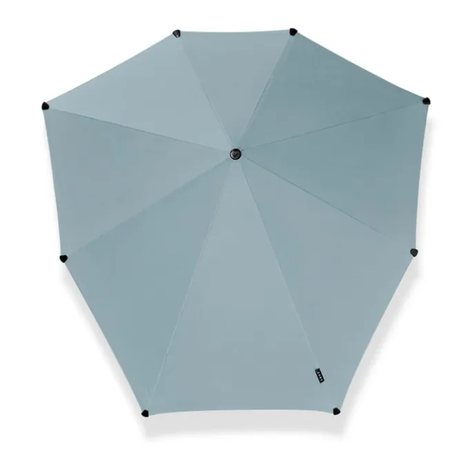 Senz Large Stick Storm Umbrella winter sky