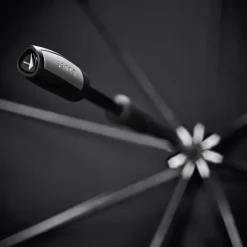 Senz Large Stick Storm Umbrella champagne brown