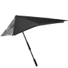 Senz Large Stick Stormparaplu guz black