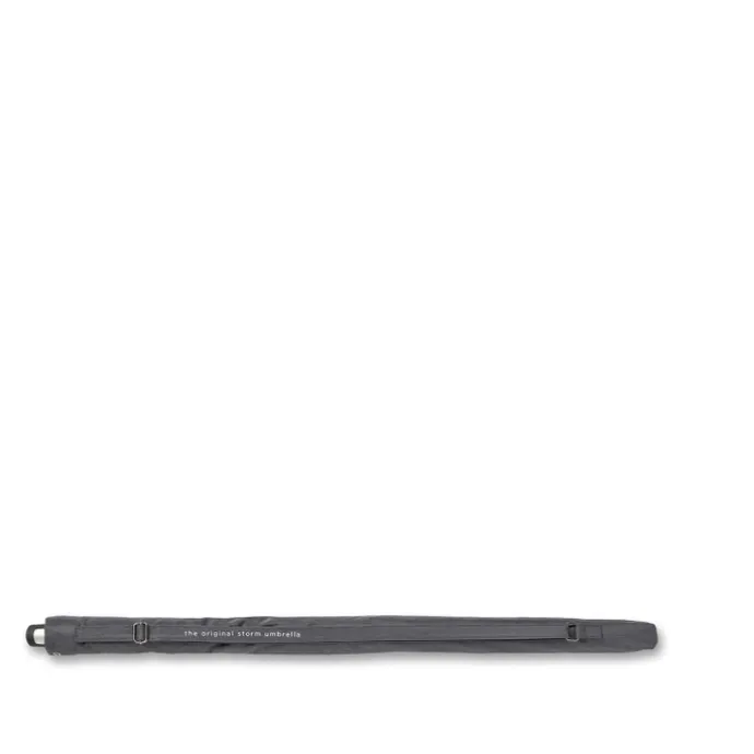 Senz Large Stick Stormparaplu guz black