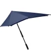 Senz Large Stick Stormparaplu midnight blue