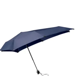 Senz Manual Opvouwbare Stormparaplu midnight blue