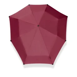 Senz Manual Opvouwbare Stormparaplu rose wine